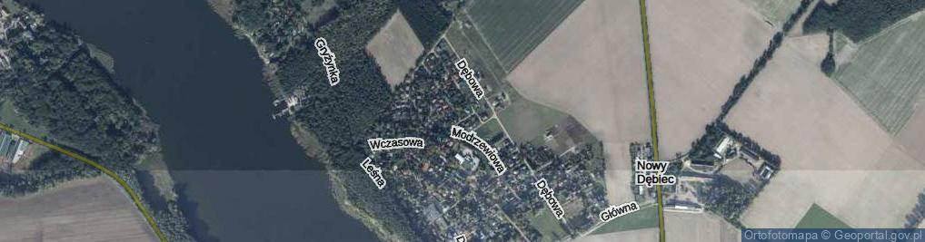 Zdjęcie satelitarne Lipowa ul.